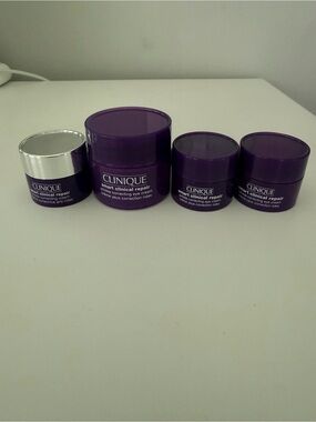4x Clinique Smart Clinical Repair Wrinkle Correcting Eye Cream~30 ml Total ~New